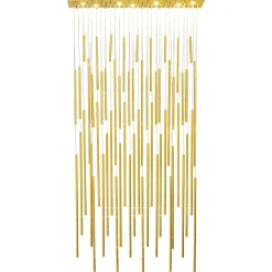 KARE Design Suspension Living Vegas Deluxe Laiton Led