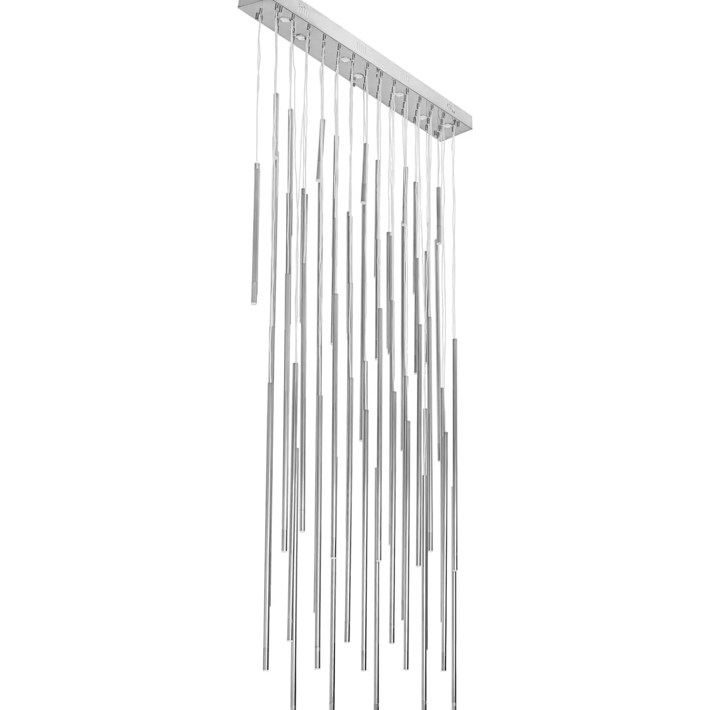 KARE Design Suspension Living Vegas Deluxe Chrome Led
