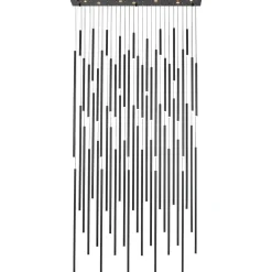 KARE Design Suspension Living Vegas Deluxe Noir Mat Led