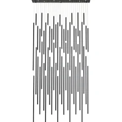 KARE Design Suspension Living Vegas Deluxe Noir Mat Led