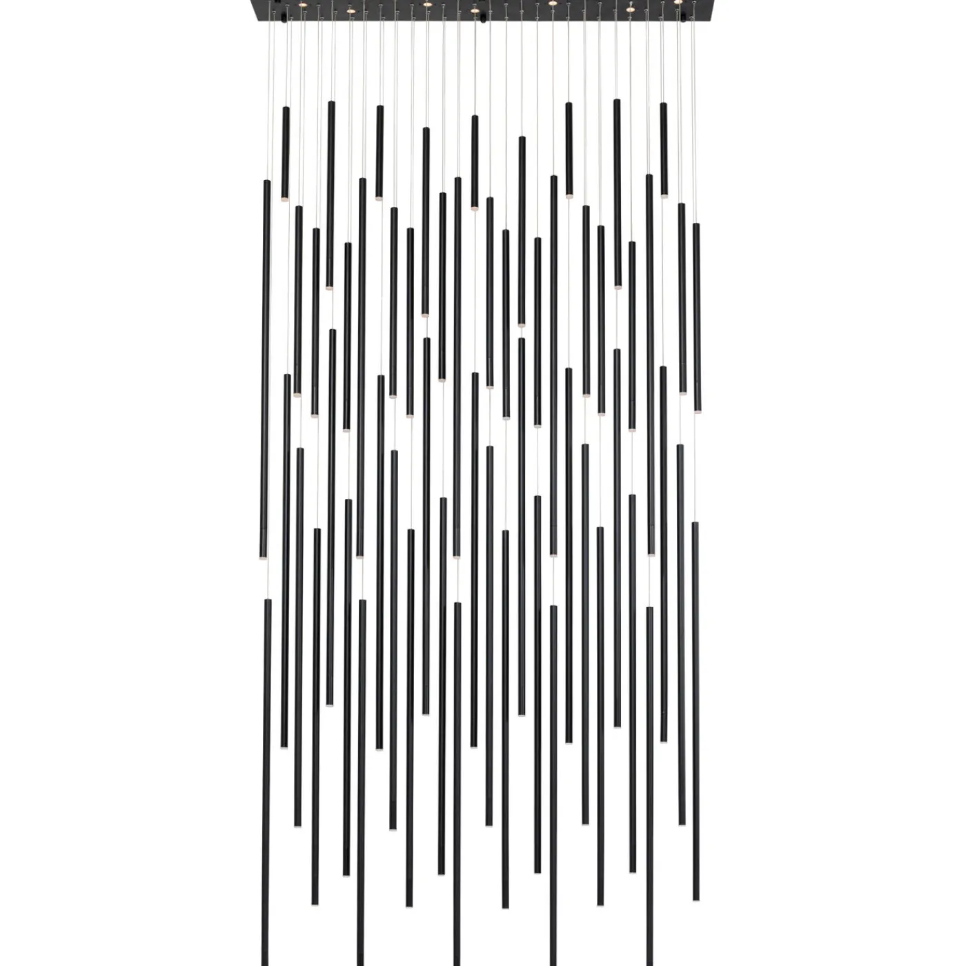 KARE Design Suspension Living Vegas Deluxe Noir Mat Led