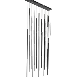 KARE Design Suspension Living Vegas Deluxe Noir Mat Led