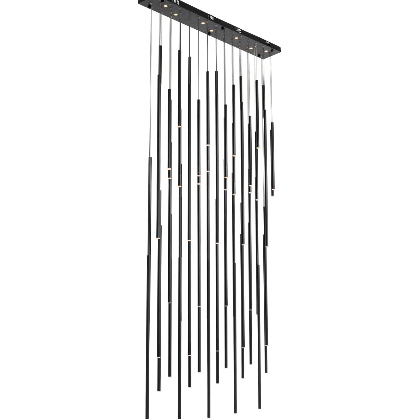 KARE Design Suspension Living Vegas Deluxe Noir Mat Led