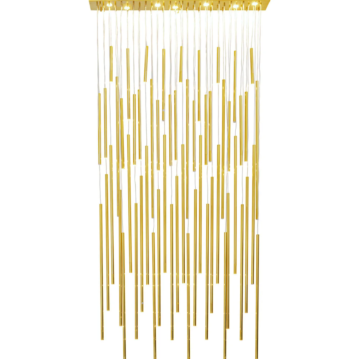 KARE Design Suspension Living Vegas Deluxe Laiton Led