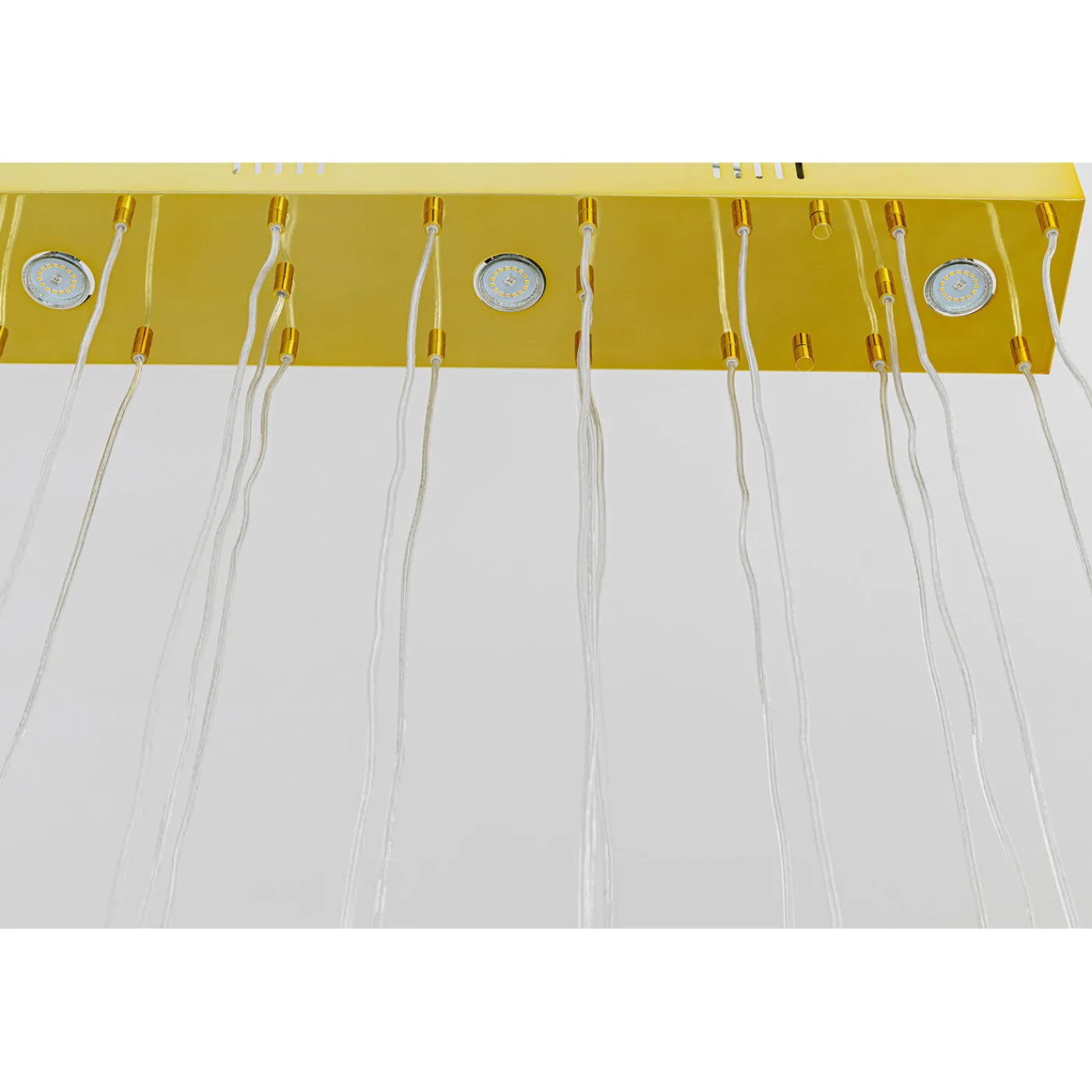 KARE Design Suspension Living Vegas Laiton Led