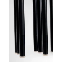 KARE Design Suspension Living Vegas Noir Mat Led 120Cm