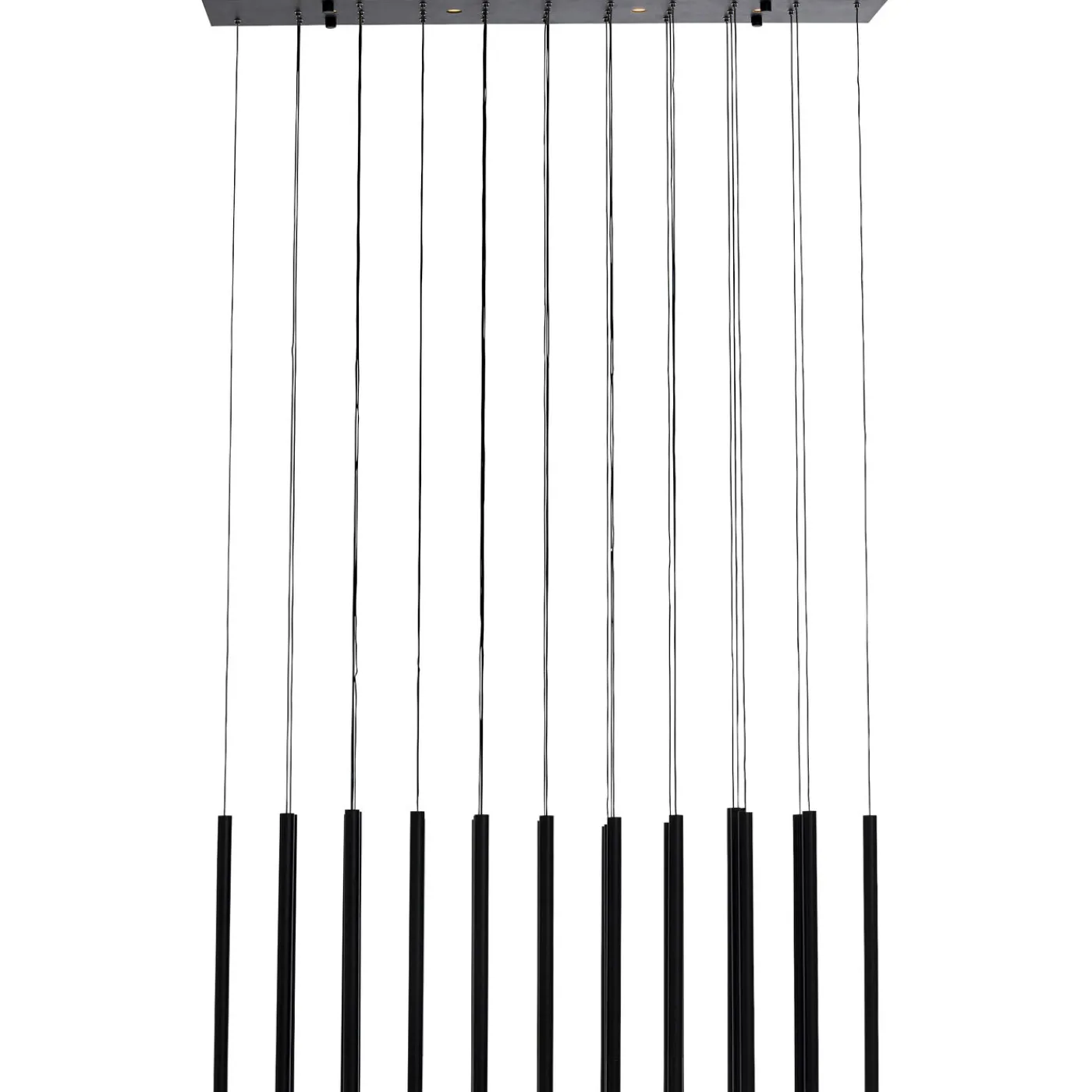 KARE Design Suspension Living Vegas Noir Mat Led 120Cm