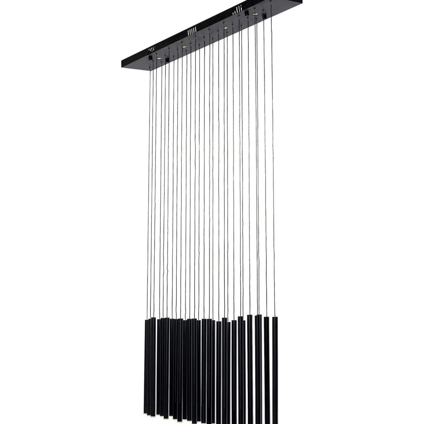 KARE Design Suspension Living Vegas Noir Mat Led 120Cm