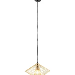 KARE Design Suspension Modo Wire Rond Dore