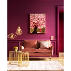 KARE Design Suspension Modo Wire Rond Dore