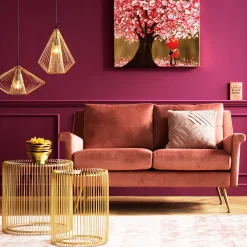 KARE Design Suspension Modo Wire Rond Dore