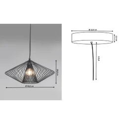 KARE Design Suspension Modo Wire Ronde
