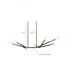 KARE Design Suspension Monte Carlo Sette Copper