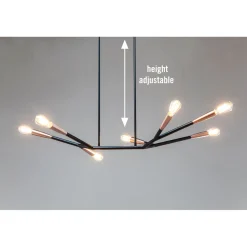 KARE Design Suspension Monte Carlo Sette Copper