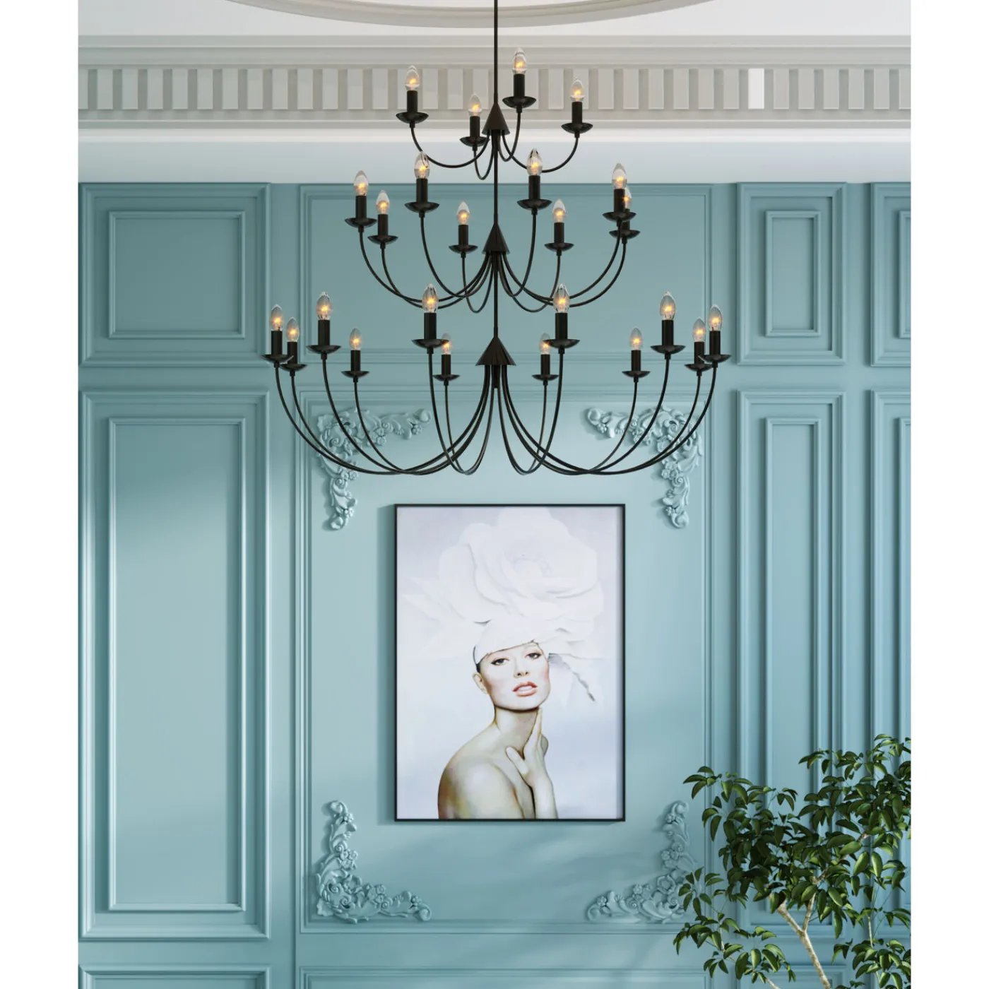 KARE Design Suspension Morticia O152Cm