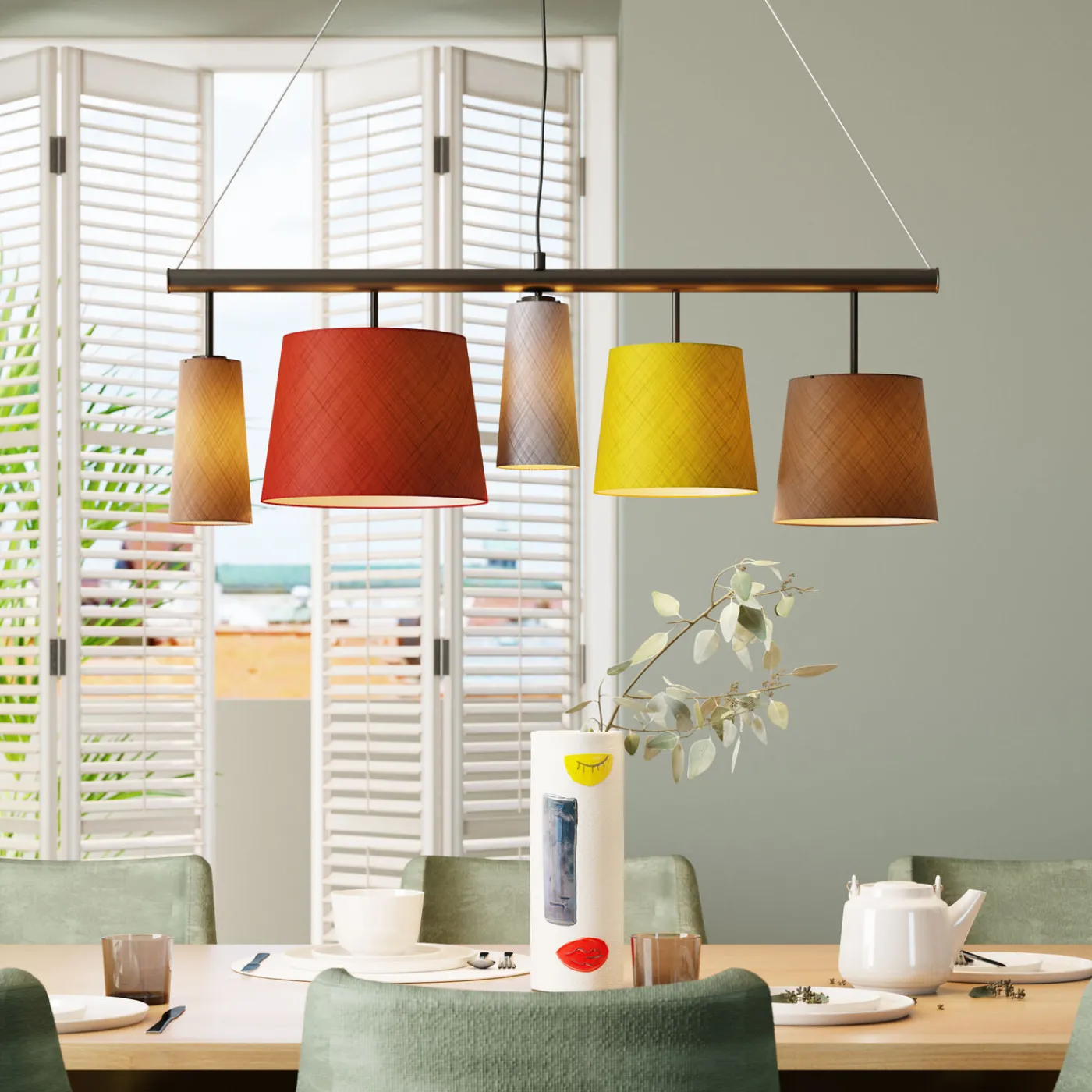 KARE Design Suspension Parecchi Colore 100Cm