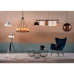 KARE Design Suspension Parecchi Noire 140Cm