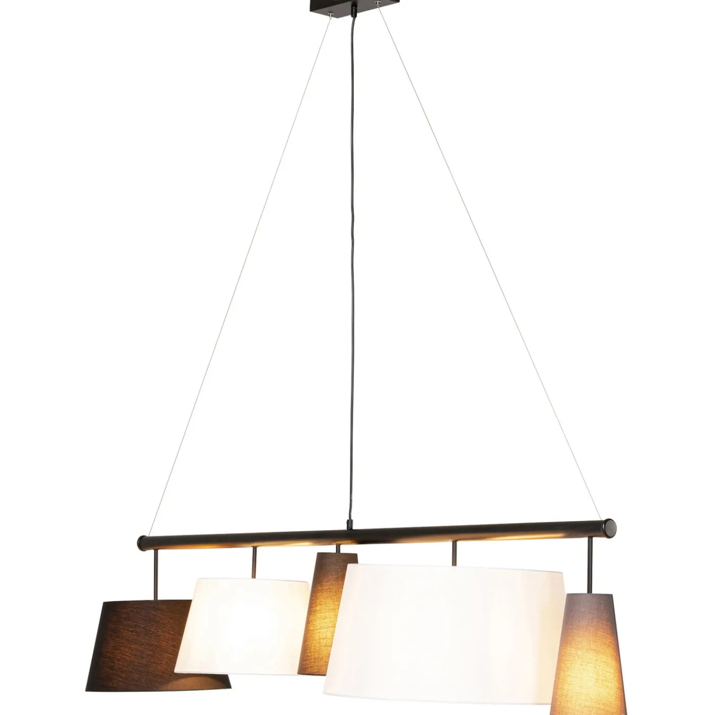 KARE Design Suspension Parecchi Noire 140Cm
