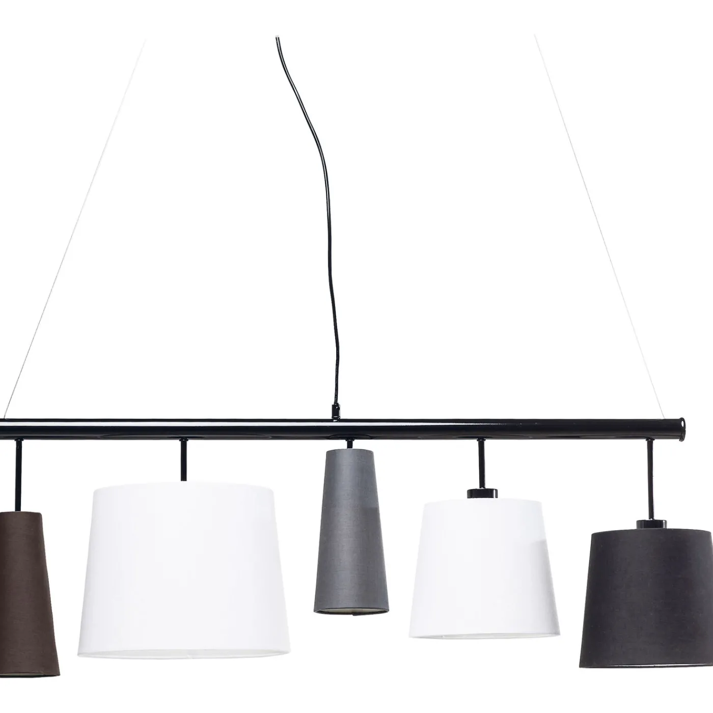 KARE Design Suspension Parecchi Noire 100Cm