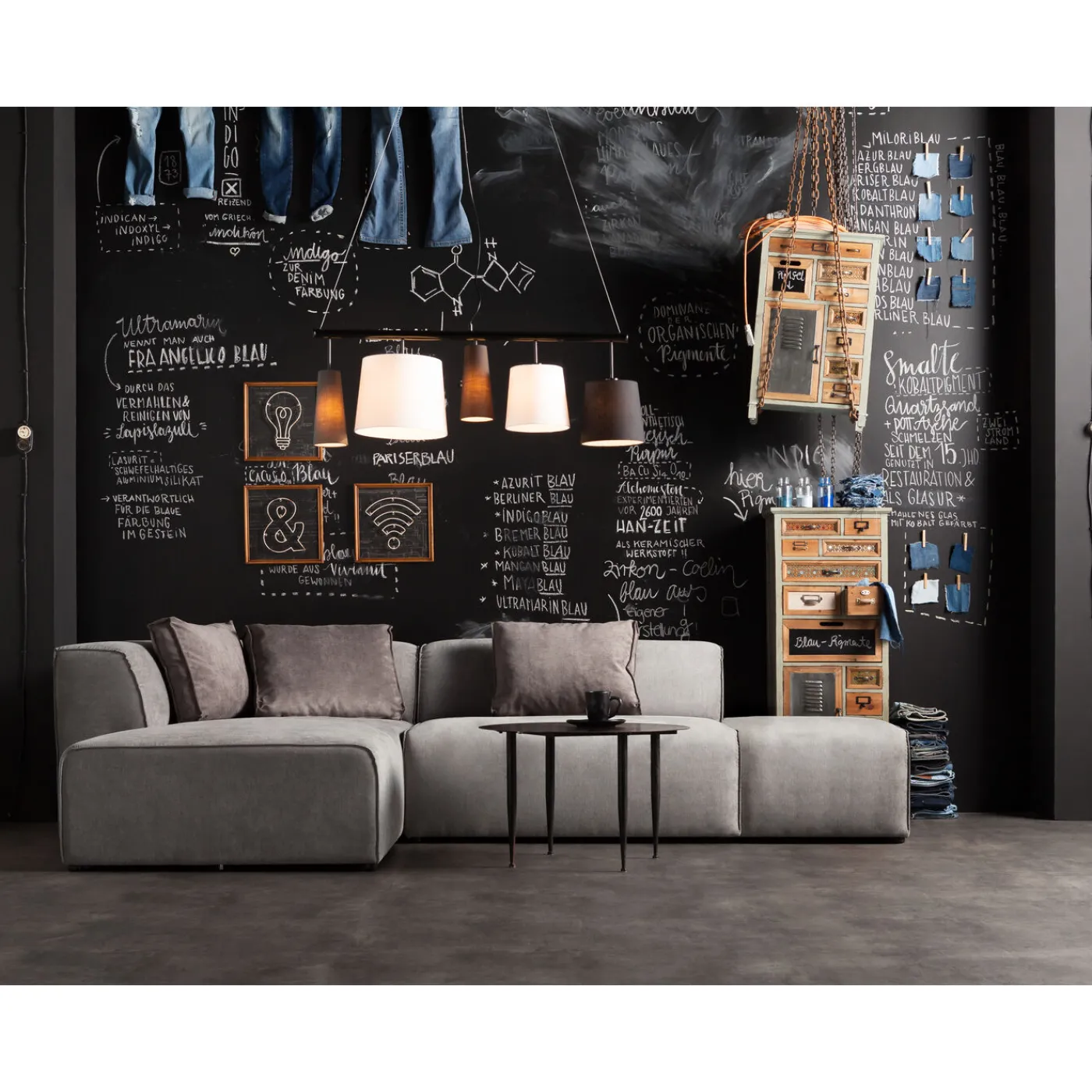 KARE Design Suspension Parecchi Noire 100Cm