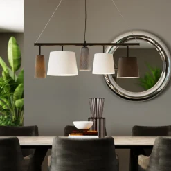 KARE Design Suspension Parecchi Noire 100Cm