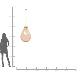 KARE Design Suspension Pear 50Cm