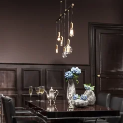 KARE Design Suspension Pole Black Six