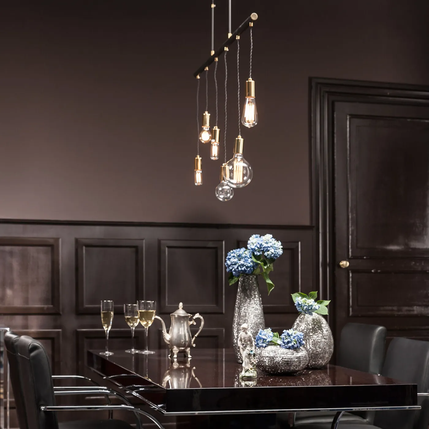 KARE Design Suspension Pole Black Six