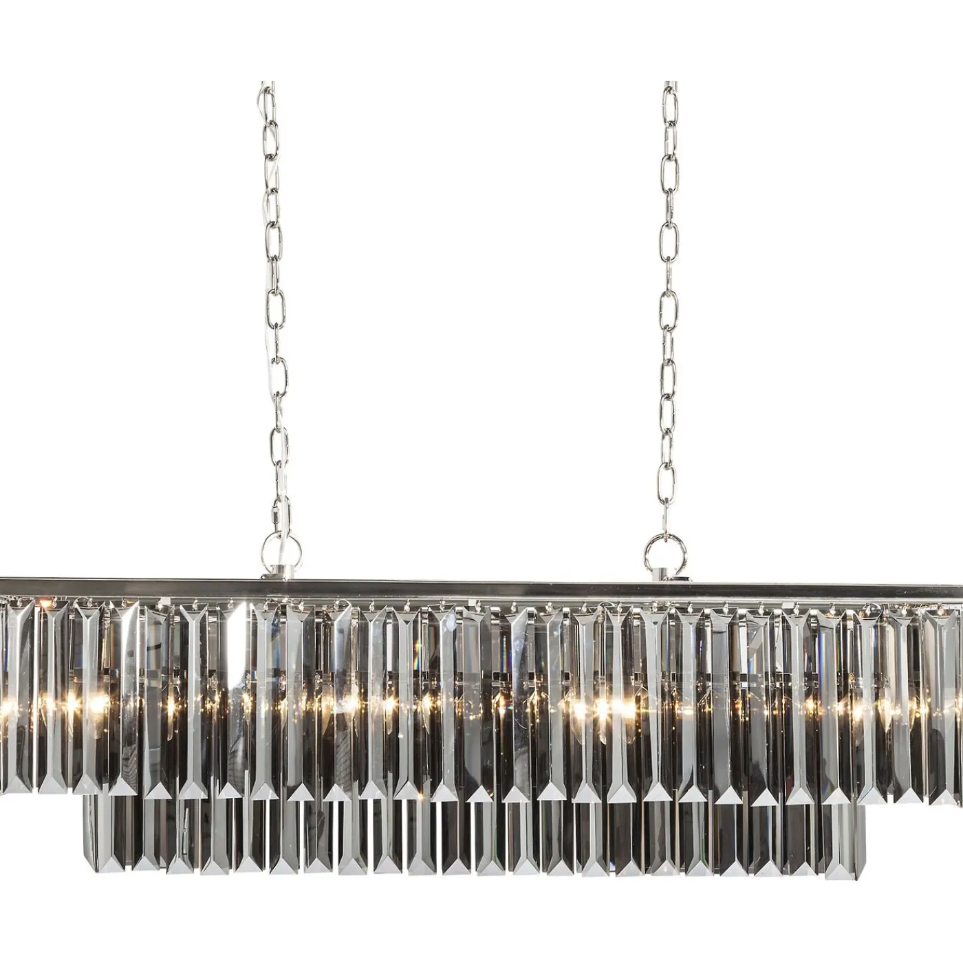 KARE Design Suspension Rectangulaire Smoky Lounge