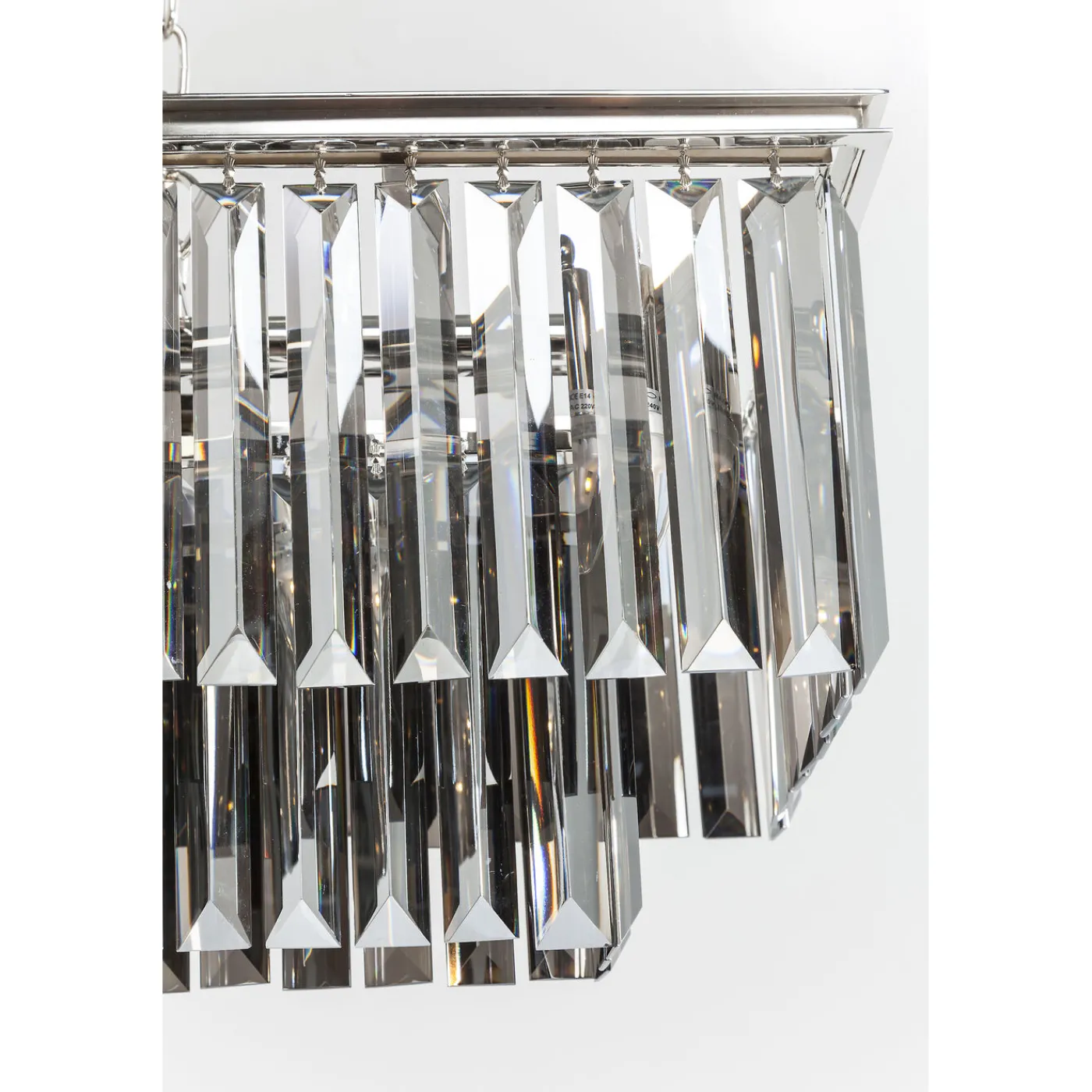 KARE Design Suspension Rectangulaire Smoky Lounge