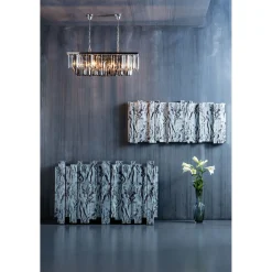 KARE Design Suspension Rectangulaire Smoky Lounge