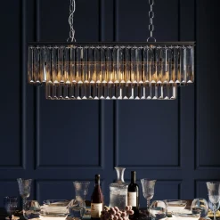 KARE Design Suspension Rectangulaire Smoky Lounge