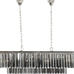 KARE Design Suspension Rectangulaire Smoky Lounge