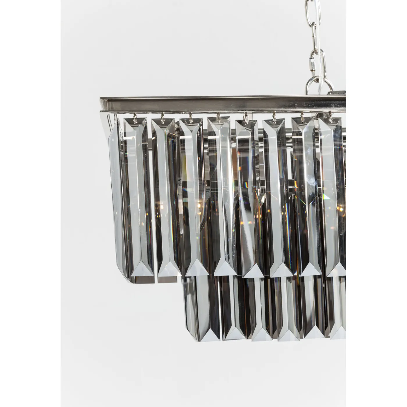 KARE Design Suspension Rectangulaire Smoky Lounge