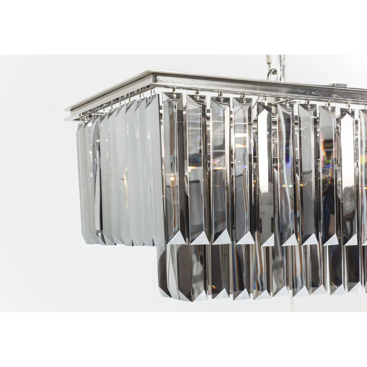 KARE Design Suspension Rectangulaire Smoky Lounge