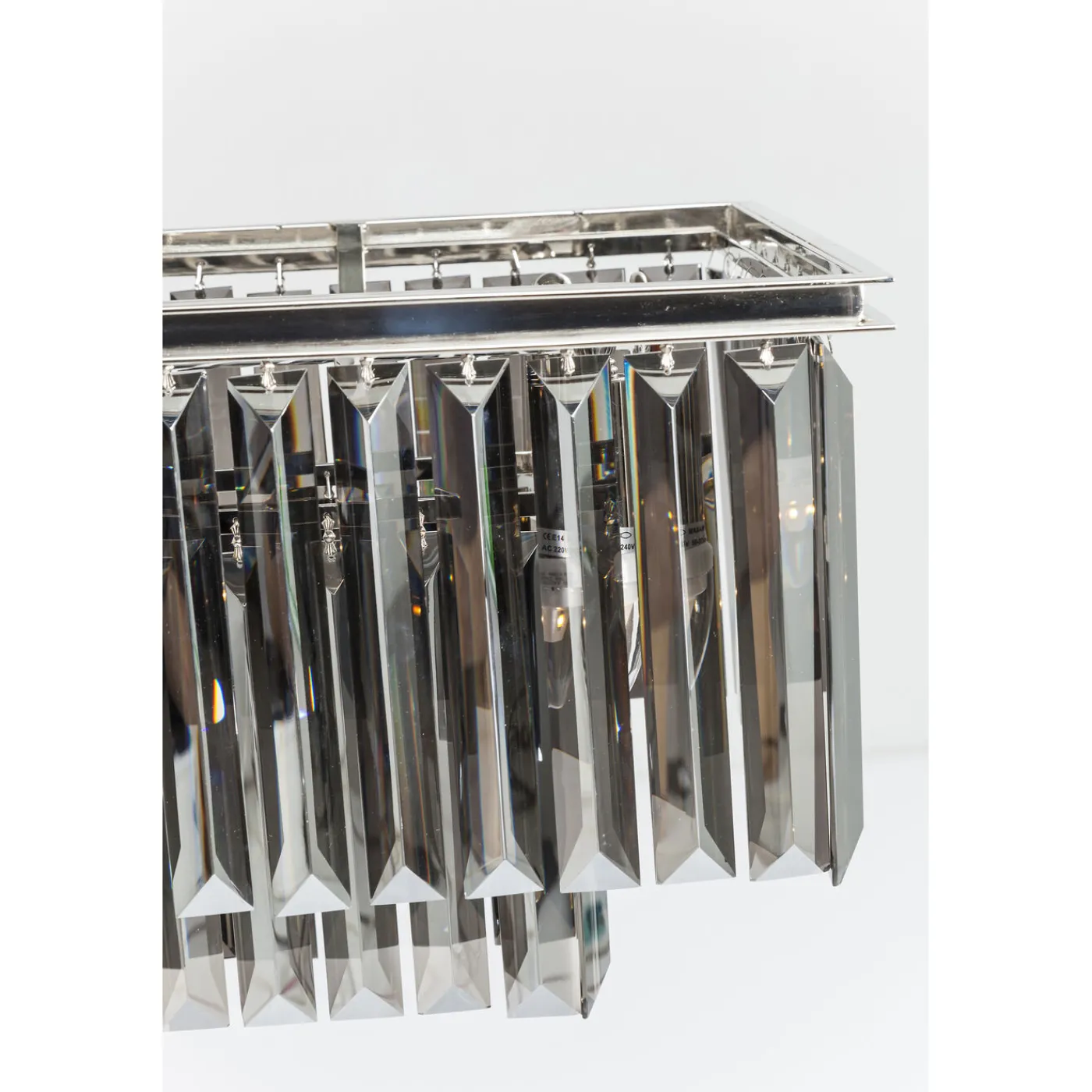 KARE Design Suspension Rectangulaire Smoky Lounge