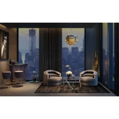 KARE Design Suspension Ronde Smoky Lounge