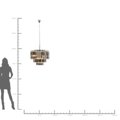 KARE Design Suspension Ronde Smoky Lounge