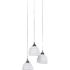 KARE Design Suspension Ruffle Blanc O 37Cm