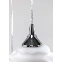 KARE Design Suspension Ruffle Blanc O 37Cm