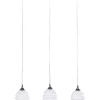 KARE Design Suspension Ruffle Dining Blanc