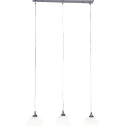 KARE Design Suspension Ruffle Dining Blanc