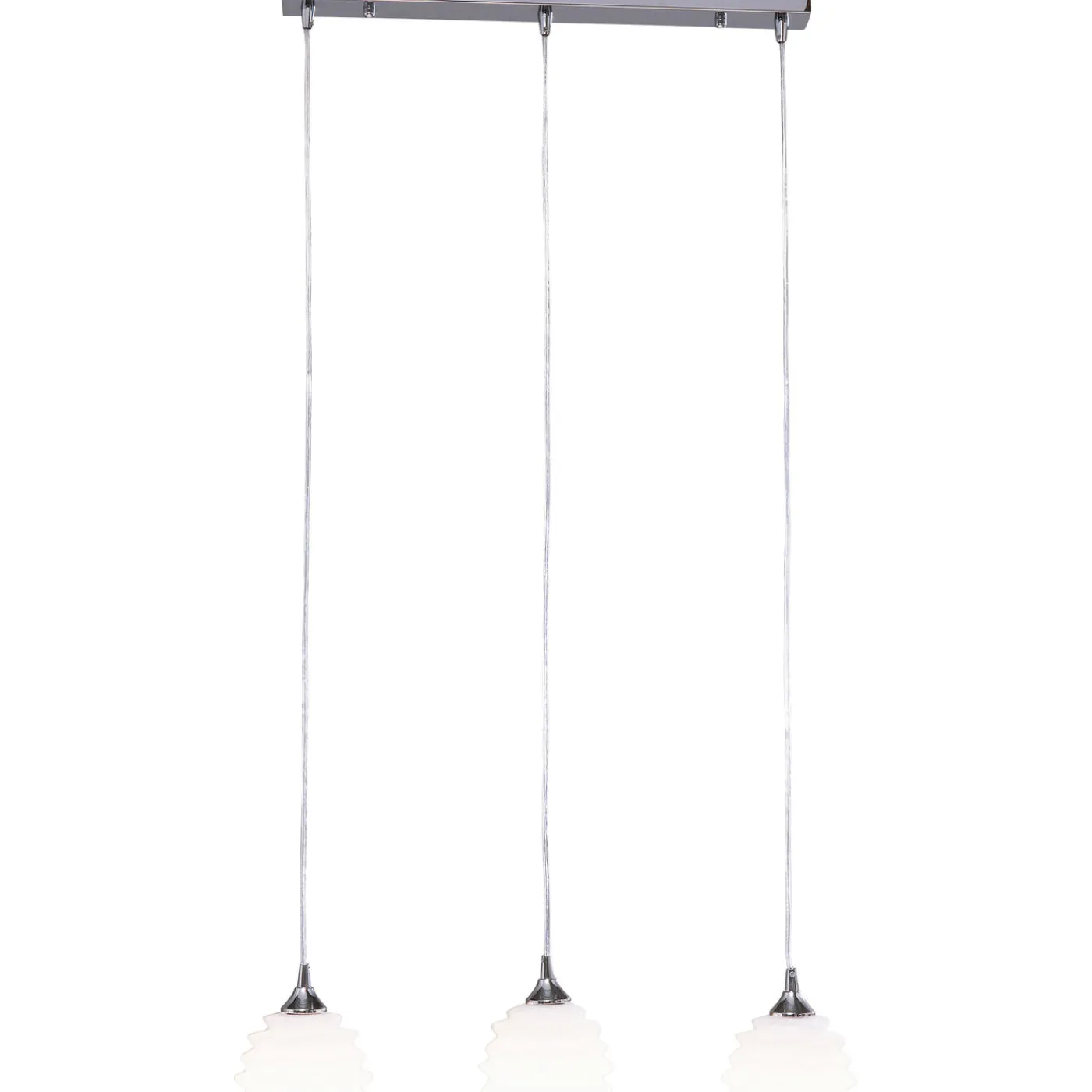 KARE Design Suspension Ruffle Dining Blanc