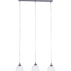 KARE Design Suspension Ruffle Dining Blanc