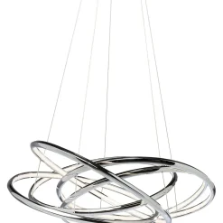 KARE Design Suspension Saturn Led Chrome Gm