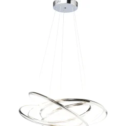KARE Design Suspension Saturn Led Chrome Gm