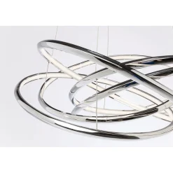 KARE Design Suspension Saturn Led Chrome Gm