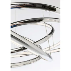KARE Design Suspension Saturn Led Chrome Gm