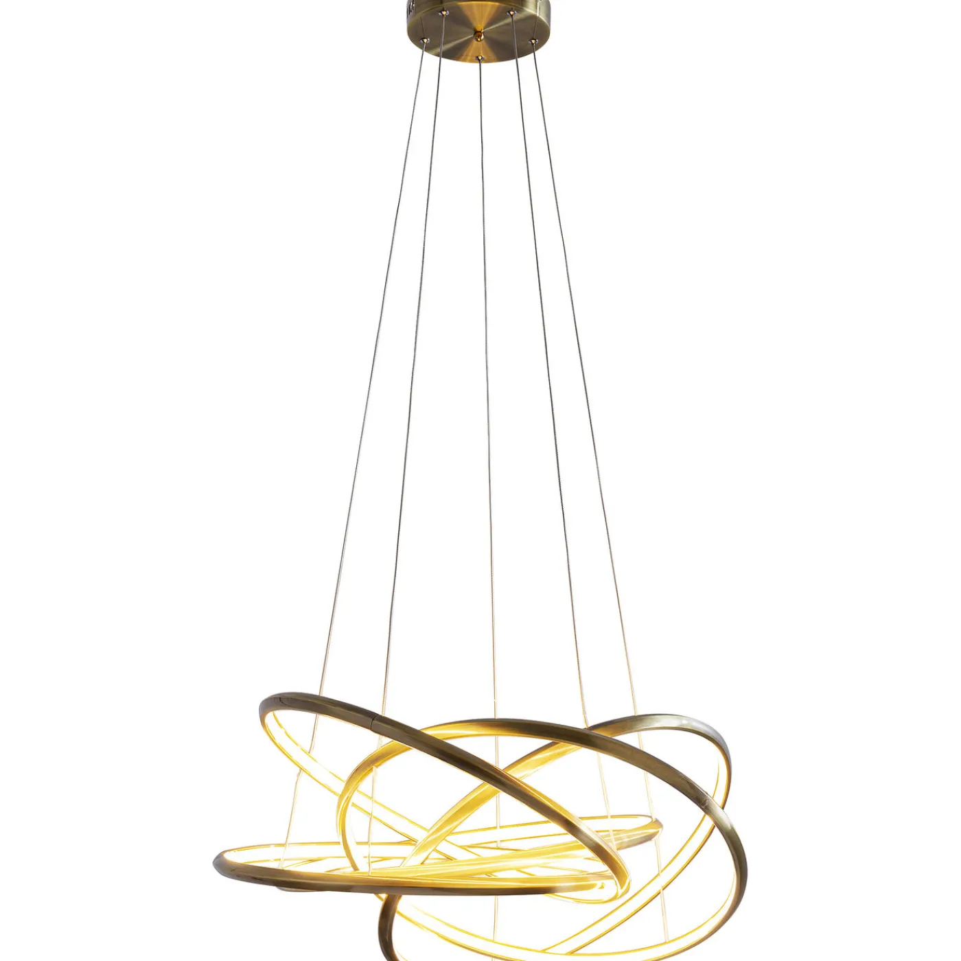 KARE Design Suspension Saturn Led Dore Gm