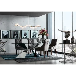 KARE Design Suspension Scala Balls Chrome 155Cm